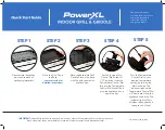 PowerXL HRG2100 Quick Start Manual preview