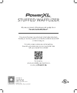 Предварительный просмотр 9 страницы PowerXL HRW6107 Owner'S Manual