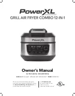 PowerXL MFC-AF-6 Owner'S Manual preview