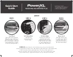 PowerXL Microwave Air Fryer Plus Quick Start Manual предпросмотр