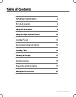 Preview for 3 page of PowerXL Pro XR GLA-1001 Owner'S Manual