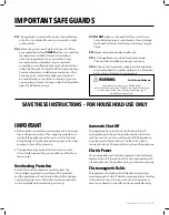 Preview for 5 page of PowerXL Pro XR GLA-1001 Owner'S Manual