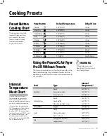 Preview for 13 page of PowerXL Pro XR GLA-1001 Owner'S Manual