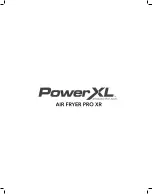 Preview for 21 page of PowerXL Pro XR GLA-1001 Owner'S Manual