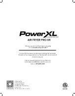 Preview for 24 page of PowerXL Pro XR GLA-1001 Owner'S Manual