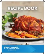 Preview for 1 page of PowerXL Pro XR Quick Start Manual And Recipe Book