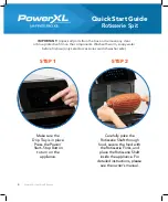 Preview for 8 page of PowerXL Pro XR Quick Start Manual And Recipe Book