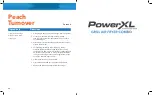 Preview for 26 page of PowerXL PXL-GAFC Quick Start Manual And Recipe Book