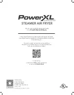 Preview for 24 page of PowerXL ST-006 Owner'S Manual