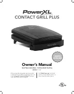 Предварительный просмотр 1 страницы PowerXL TXG-603 Owner'S Manual