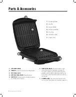 Предварительный просмотр 6 страницы PowerXL TXG-603 Owner'S Manual