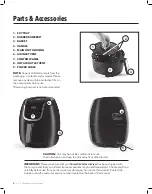 Preview for 6 page of PowerXL Vortex Air Fryer HF-1096TS Owner'S Manual