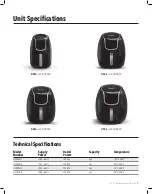 Preview for 7 page of PowerXL Vortex Air Fryer HF-1096TS Owner'S Manual