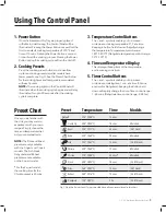 Preview for 9 page of PowerXL Vortex Air Fryer HF-1096TS Owner'S Manual