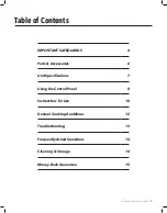 Preview for 3 page of PowerXL Vortex Air Fryer Plus HF-1096LCD Owner'S Manual