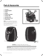 Preview for 6 page of PowerXL Vortex Air Fryer Plus HF-1096LCD Owner'S Manual