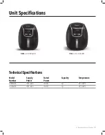 Preview for 7 page of PowerXL Vortex Air Fryer Plus HF-1096LCD Owner'S Manual