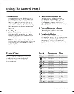 Preview for 9 page of PowerXL Vortex Air Fryer Plus HF-1096LCD Owner'S Manual