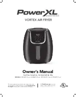 Preview for 1 page of PowerXL VORTEX HF-1096DT-P Owner'S Manual