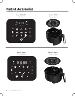 Preview for 8 page of PowerXL VORTEX HF-1096DT-P Owner'S Manual