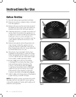 Preview for 12 page of PowerXL VORTEX HF-1096DT-P Owner'S Manual