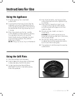 Preview for 13 page of PowerXL VORTEX HF-1096DT-P Owner'S Manual