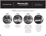 PowerXL VORTEX PRO PLUS Quick Start Manual preview