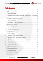 Preview for 3 page of PowerXtreme XS20s User Manual