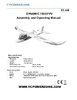 POWERZONE PZ-008 Assembly And Operating Manual предпросмотр