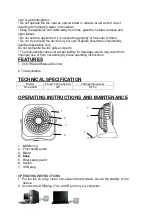 Preview for 2 page of POWERZONE QT-U403B Manual