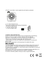 Preview for 3 page of POWERZONE QT-U403B Manual