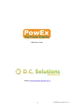 Preview for 8 page of PowEx PX-2404M Users Manual And Important Safety Information