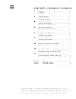 Preview for 2 page of Powis Parker 15xsE Key Operator'S Manual