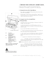 Preview for 10 page of Powis Parker 15xsE Key Operator'S Manual