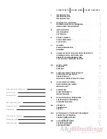 Preview for 2 page of Powis Parker Fastback 20 Instruction Manual