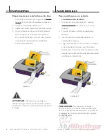 Preview for 9 page of Powis Parker Fastback 20 Instruction Manual