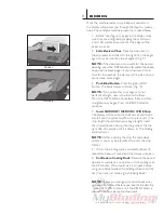 Preview for 12 page of Powis Parker Fastback 20 Instruction Manual