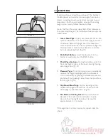 Preview for 20 page of Powis Parker Fastback 20 Instruction Manual