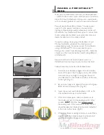 Preview for 22 page of Powis Parker Fastback 20 Instruction Manual