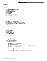 Preview for 3 page of Powis Parker Fastback 8x Service Manual