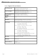 Preview for 12 page of Powis Parker Fastback 8x Service Manual