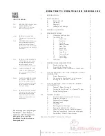 Preview for 3 page of Powis Parker Fastback P31 User Manual