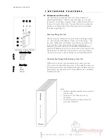 Preview for 9 page of Powis Parker Fastback P31 User Manual