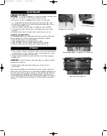 Предварительный просмотр 4 страницы Powr-Flite CAS16 Operating Instructions Manual