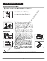 Preview for 8 page of Powr-Flite MULTIWASH 14 Operator'S Manual