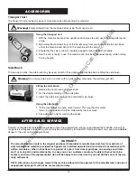 Preview for 10 page of Powr-Flite MULTIWASH 14 Operator'S Manual