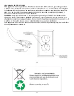 Предварительный просмотр 3 страницы Powr-Flite NM2000 Operator'S Manual