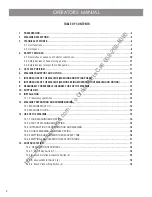 Предварительный просмотр 2 страницы Powr-Flite PAS26R Operators Manual & Parts Lists