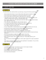 Предварительный просмотр 9 страницы Powr-Flite PAS26R Operators Manual & Parts Lists