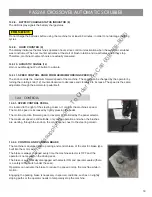 Предварительный просмотр 19 страницы Powr-Flite PAS26R Operators Manual & Parts Lists